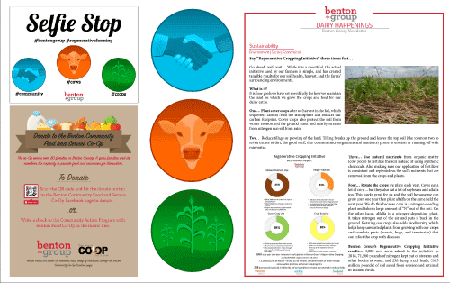 Benton Group design work